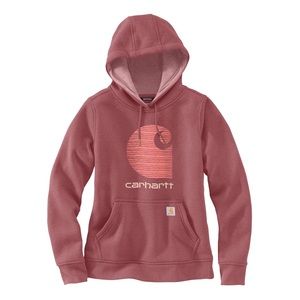 Carhartt Women's Rain Defender® Relaxed Fit Midweight Graphic Sweatshirt